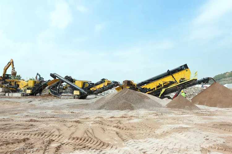 履帶式移動圓錐破碎機沒有保持恒定的CSS，或成品尺寸過大怎么辦